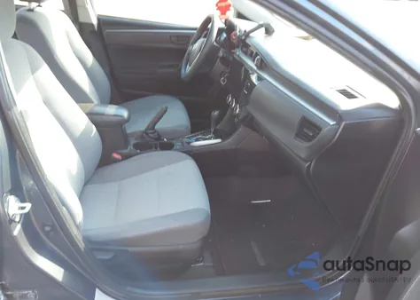 2015 Toyota Corolla L z USA, uszkodzony, nr VIN 2T1BURHE8FC299933